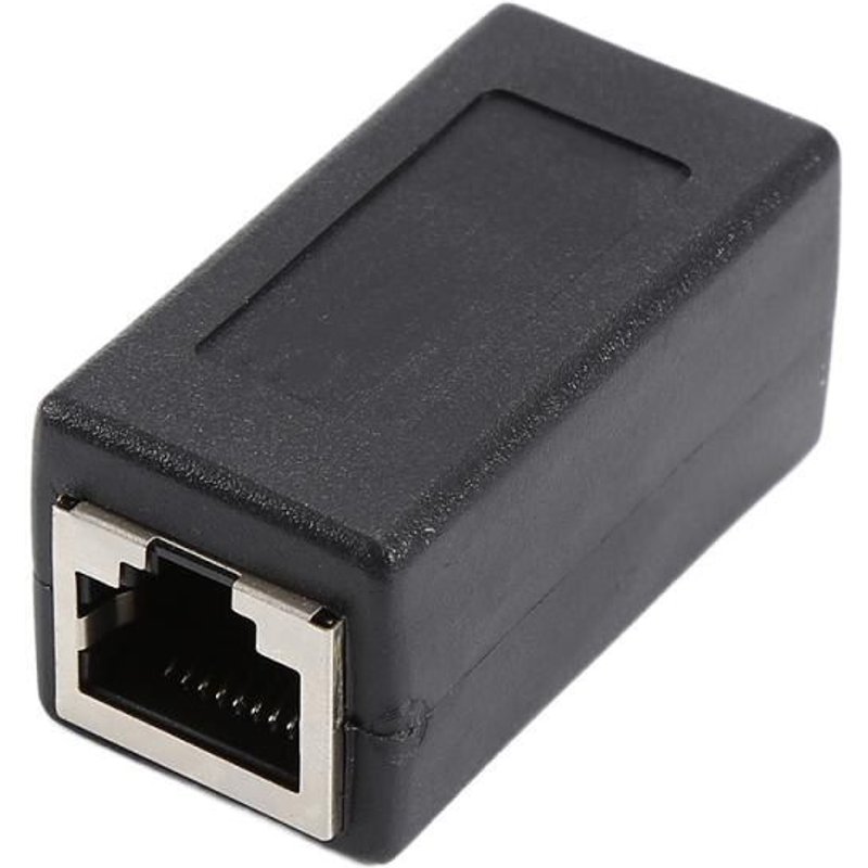 Connecteur RJ45 femelle à femelle Ethernet, coupleur Cat7 Cat5, câble réseau LAN RJ45 UTP, adaptateur d'extension en ligne 2021