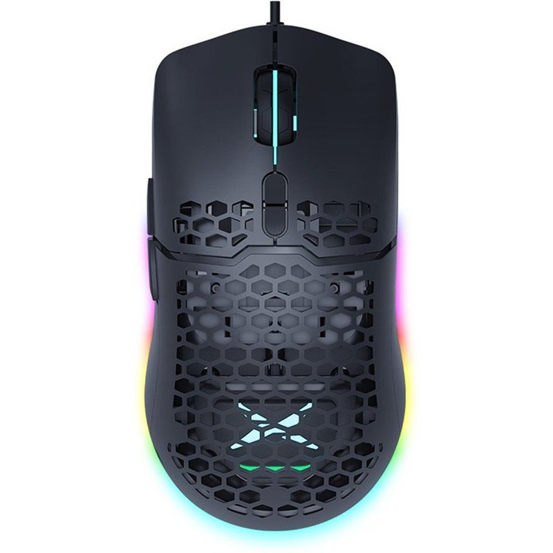 Souris de jeu M700 PMW3389 RGB, 16000DPI, filaire, ergonomique, mécanique, scintillante, pour ordinateur