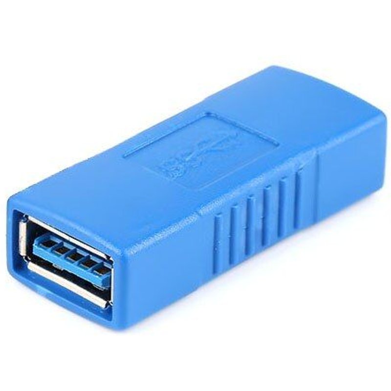 Adaptateur USB 3.0 Type A femelle à femelle, convertisseur haute vitesse, connecteur, joint de câble