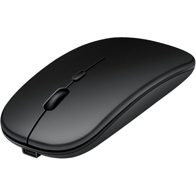 Souris de bureau sans fil, double mode, silencieuse, Portable et Durable, faible consommation d'énergie