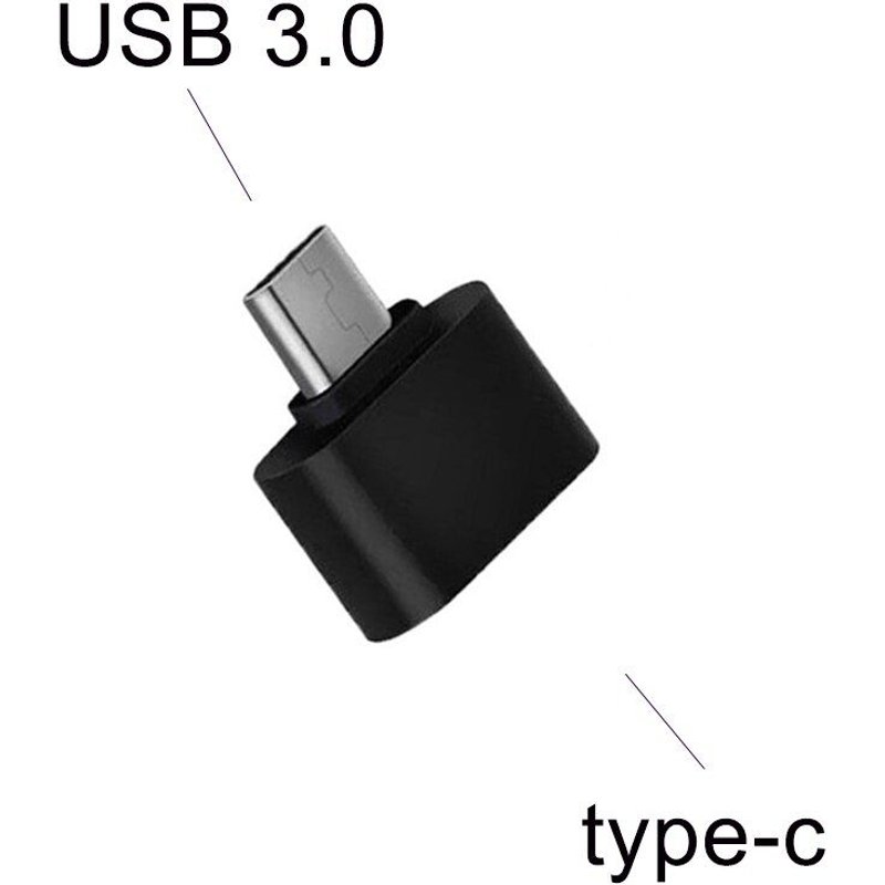 Adaptateur USB 3.0 OTG, convertisseur de connecteur de données otg Type c à USB, pour Macbook Samsung Xiaomi Mouse, nouveau