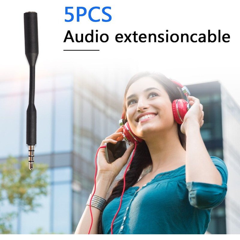 Câble d'extension Jack 3.5mm mâle vers femelle pour téléphones, tablette Audio stéréo AUX pour décoration Audio de musique domestique