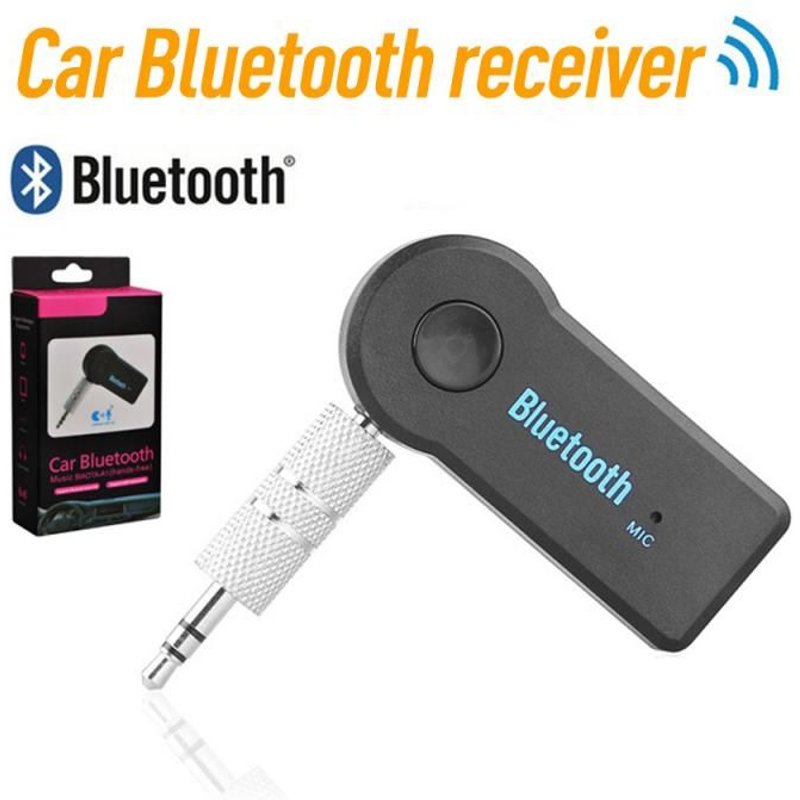 Récepteur Bluetooth 5.0 sans fil 2 en 1, mains libres, 3.5mm AUX Audio, adaptateur USB pour voiture, maison, casque, récepteur micro, voiture, PC