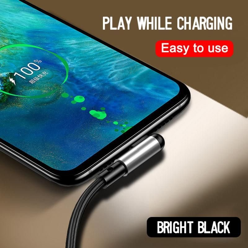 Câble USB type c 5A pour recharge rapide, cordon de chargeur usb c pour téléphone Huawei P40, 30, 20 lite, Samsung galaxy A50s, 20s, xiaomi redmi
