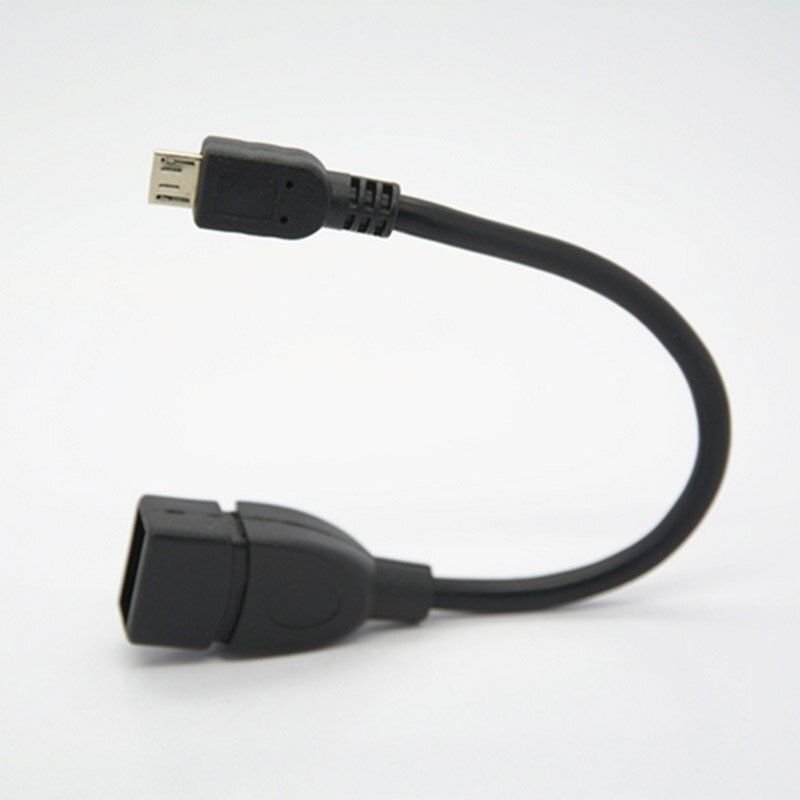 Adaptateur OTG, câbles Micro USB 2.0 vers USB, pour téléphone Samsung, LG, Sony, Xiaomi, Android, pour clé USB