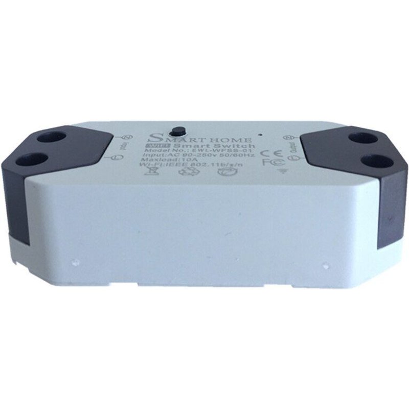 Commutateur WiFi, Module d'automatisation intelligent, fonctionne avec Alexa Echo Google Home EWeLink App, Hub de contrôle domestique pour l'éclairage et les petits appareils