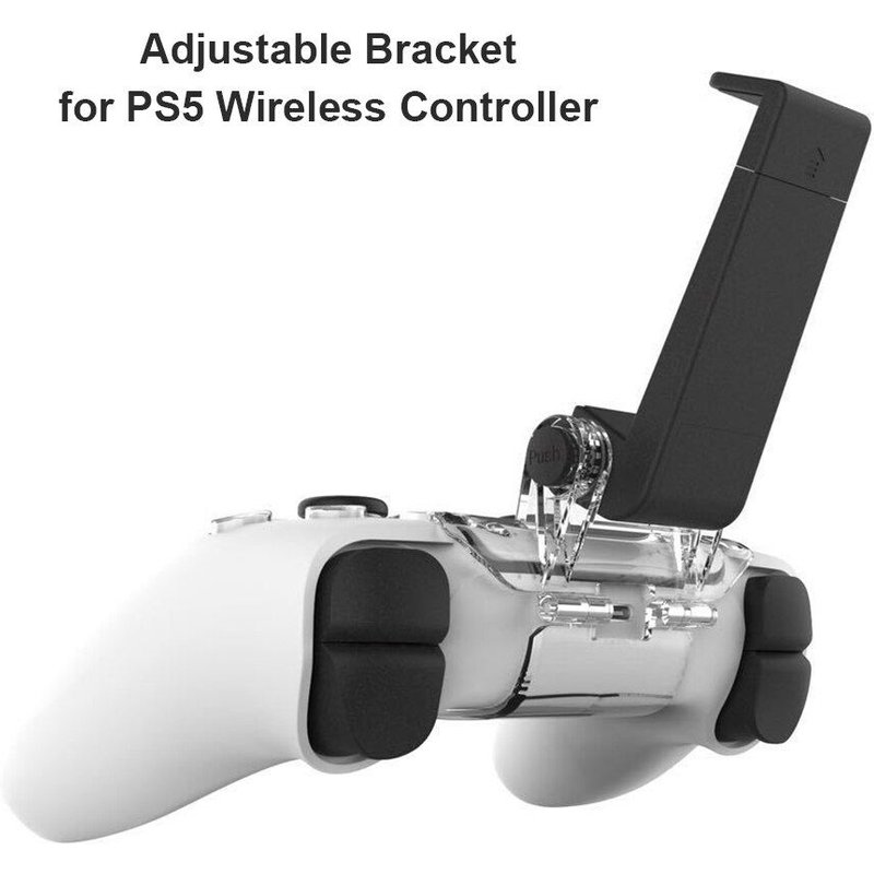 Support De Contrôleur Réglable Pour Jeu, Drone De Divertissement, Pince Pour Téléphone Portable, Accessoires Pour Sony Playstation 5-Générique