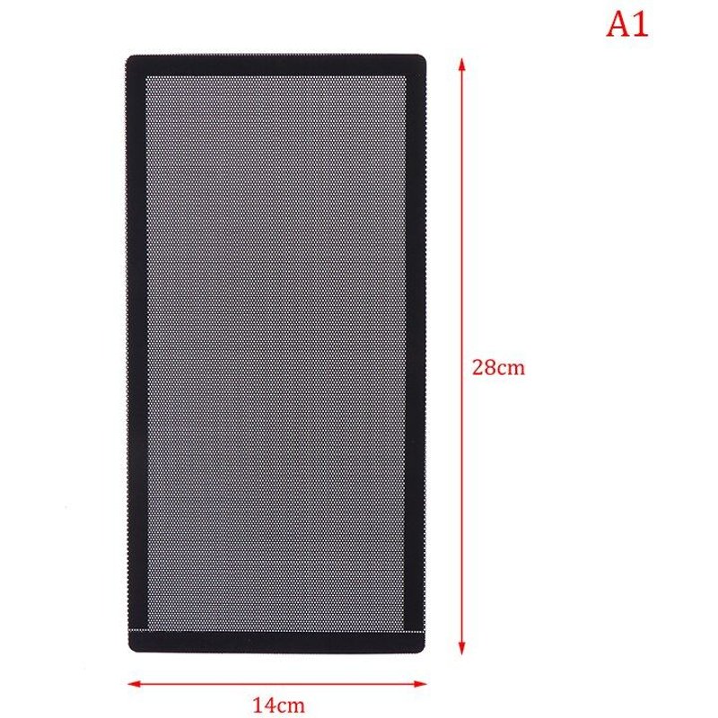 Étui pratique pour PC, ventilateur de refroidissement, filtre à poussière magnétique, filet en maille, protection d'ordinateur, nouvel arrivage