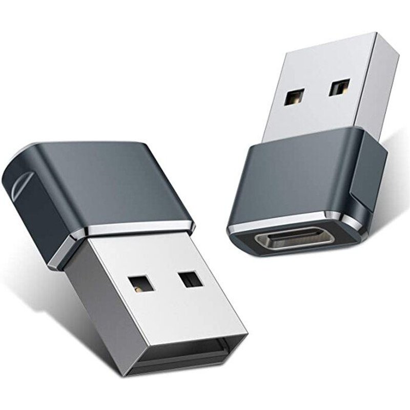 Adaptateur USB 2.0 Type A mâle vers USB 2.0 Type C femelle, transfert de données, charge, pour IPhone 12 Pro