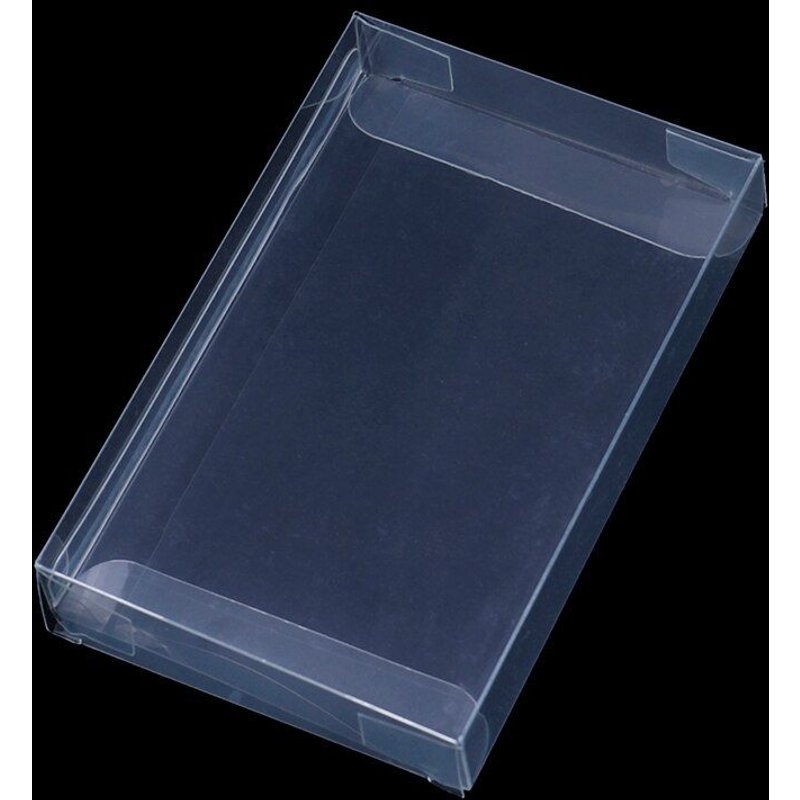 Boîte transparente pour cartouches, lot de 10 pièces, pour NS N64, protecteurs CIB