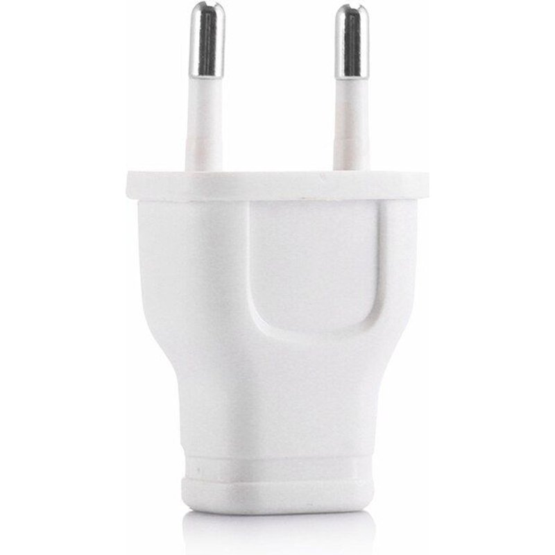 Chargeur Universel De Téléphone Portable 5v 1a, Prise Eu/Us, Un Port Intégré, Tête Usb, Charge Directe, Voyage, Pour Smartphone, Nouveau