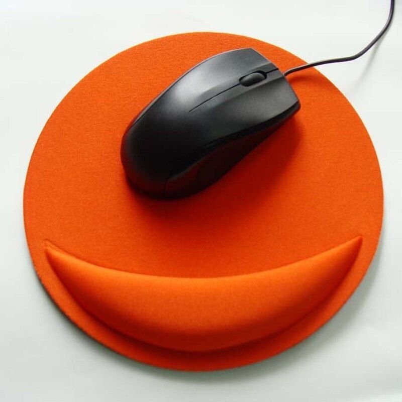 Tapis de souris antidérapant, confortable, ergonomique, EVA, pour ordinateur de jeu, PC, ordinateur portable, cadeau de la saint valentin