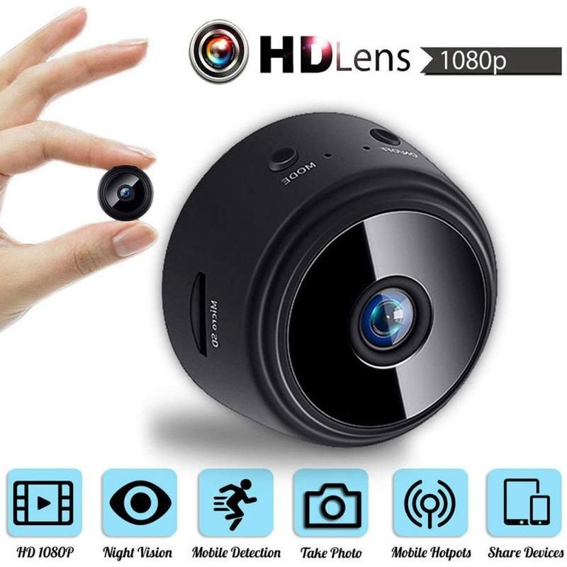 Mini caméra de surveillance à distance IP HD 1080P, petit caméscope avec Vision nocturne et mouvement, capteur WIFI, livraison directe