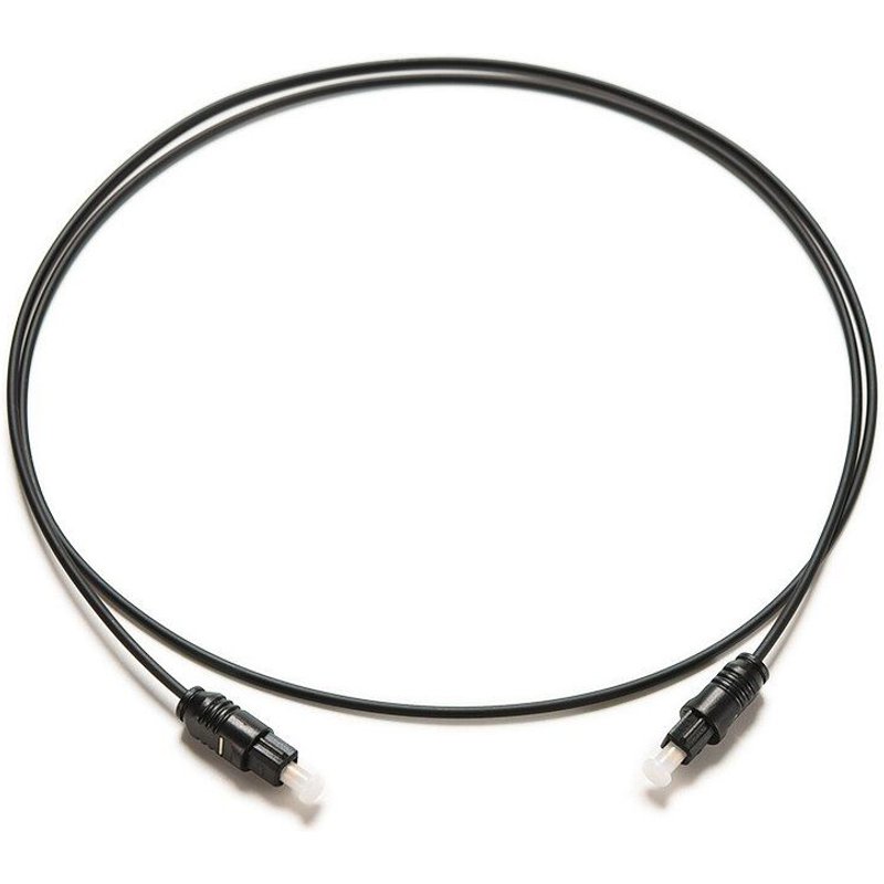 câble optique numérique Toslink connect, 1m OD2.2mm, Fiber optique numérique, câble de convertisseur Audio, DVD, CD, AV, câbles de données vidéo