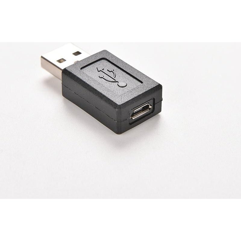 Adaptateur Micro USB 2.0 A mâle vers Micro USB B femelle, 5 broches, convertisseur de prise, 1 pièce