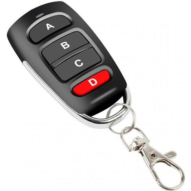 Télécommande sans fil 433MHZ, duplicateur de clonage, contrôle à Distance, Code d'apprentissage fixe pour porte de Garage, nouveau, 2021