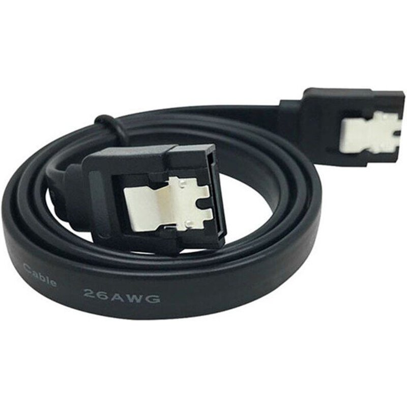 Câble de données Sata 3.0 pour disque dur à semi conducteurs, câble de Transmission rapide, multicolore et multi spécifications, 45cm