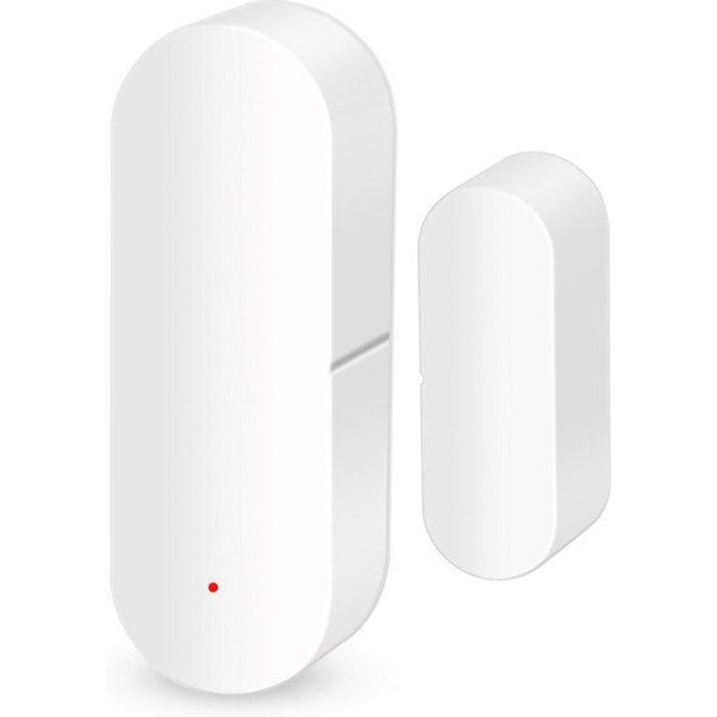 capteur de porte et fenêtre intelligent, détecteur d'alarme magnétique indépendant