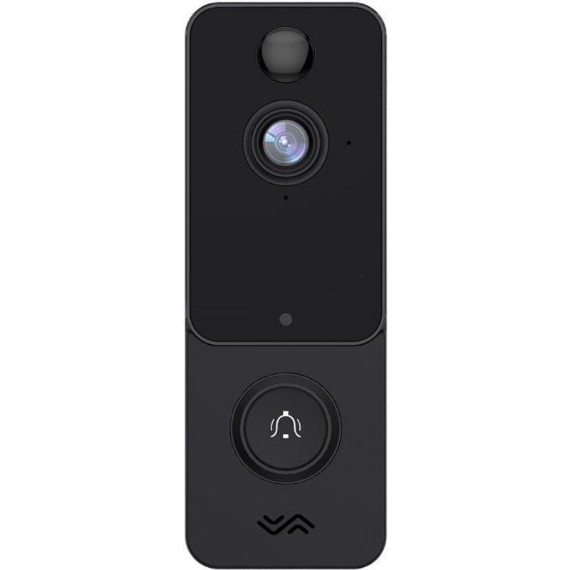 Sonnette sans fil wi fi pour maison connectée, caméra de sécurité, interphone vidéo 1080P HD IR, Vision nocturne pour appartements