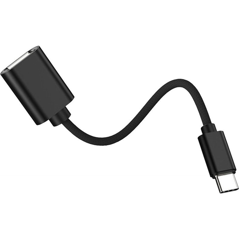 Adaptateur de Type C mâle vers USB 2.0 femelle OTG, accessoires de câble pour ordinateurs portables, téléphones intelligents, prolongateur de câble