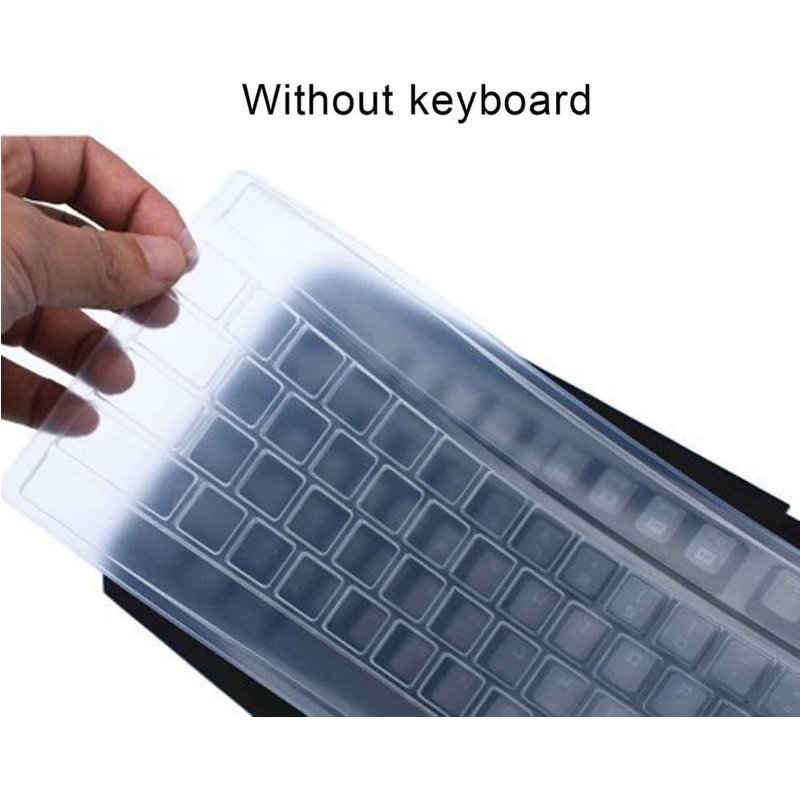Autocollants de clavier pour ordinateur portable, couverture de clavier de bureau