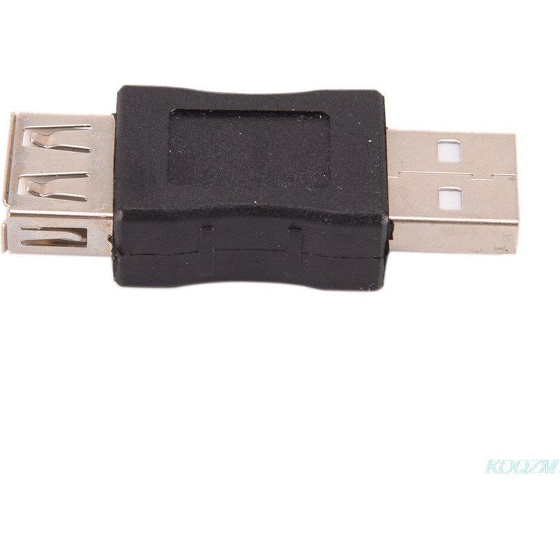 adaptateur USB 2.0 A mâle à femelle, pour ligne d'extension, adaptateur d'extension