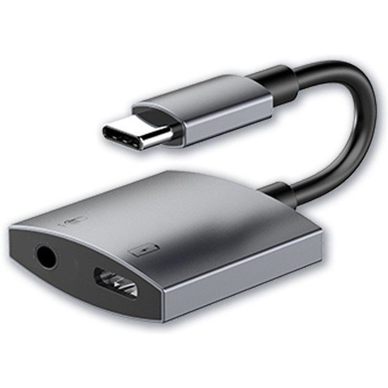 Adaptateur USB 3.5 Type C vers Jack 3.5mm, convertisseur d'écouteurs, pour Huawei P30 Mate 30 Pro Xiaomi Mi 8 9