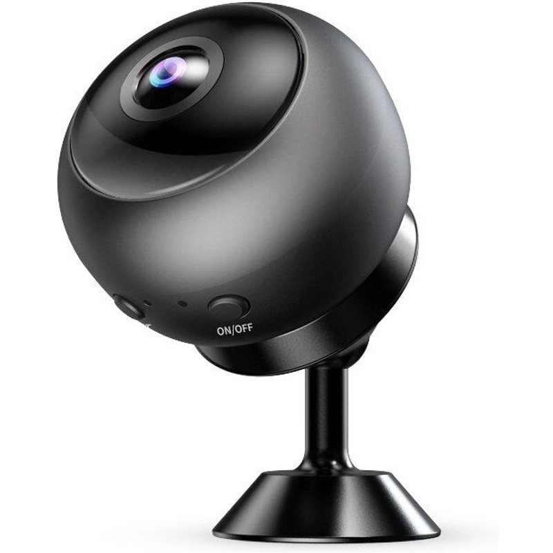 Mini caméra de Surveillance IP Wifi Full HD 1080P, dispositif de sécurité domestique sans fil, avec Vision nocturne à infrarouge
