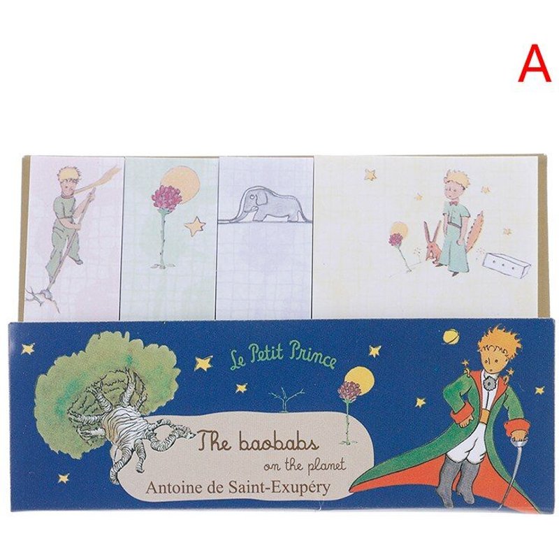 Bloc-Notes créatif petit Prince, étiquette autocollante pour planificateur hebdomadaire, papeterie fournitures scolaires, 1 pièces