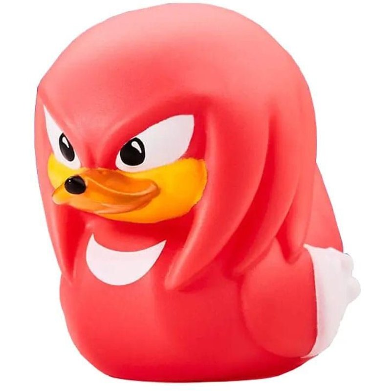 Numskull - Mini Tubbz Canard De Bain - Sonic Le Hérisson - Knuckles (