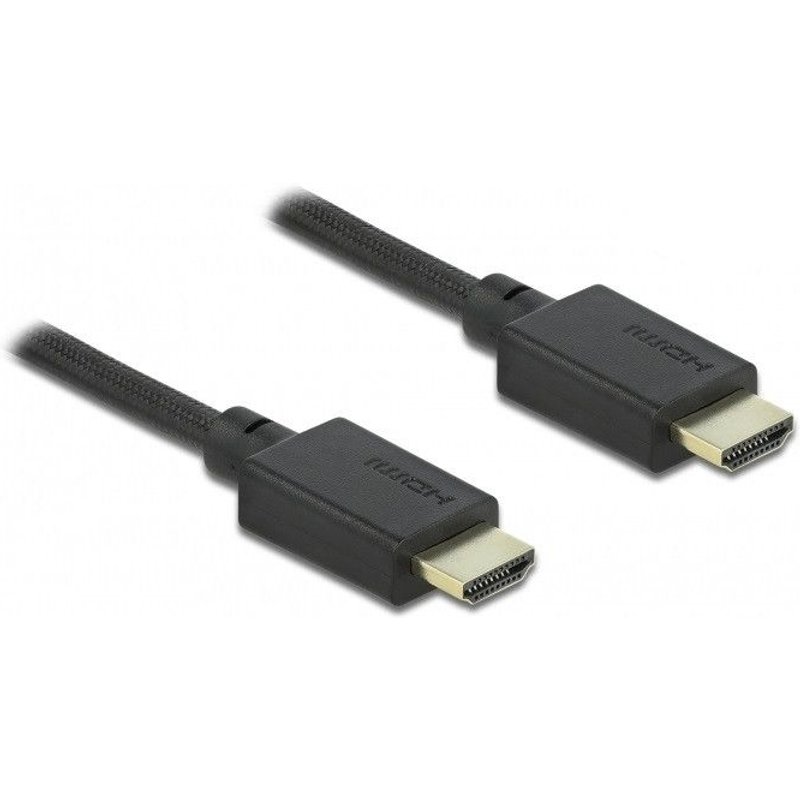 Delock Hdmi 48gbps 8k 60hz 0,5m 85386