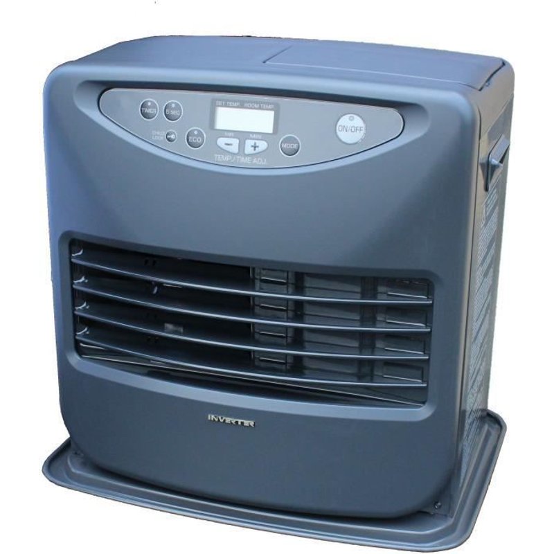 INVERTER 5728 Poele a pétrole électronique 3200 W réservoir 7,2 L