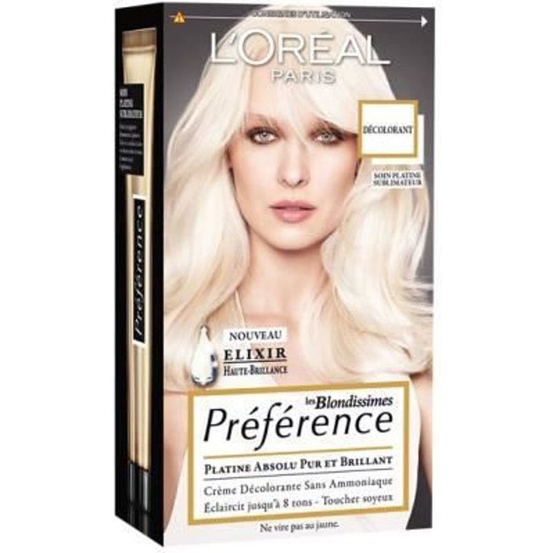 L'oréal Paris Préférence Décoloration Platine Absolu