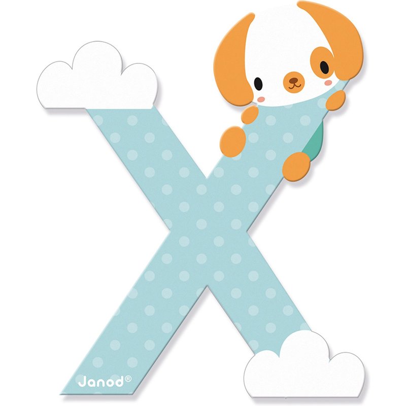 Lettre De L'alphabet Pure X - Janod