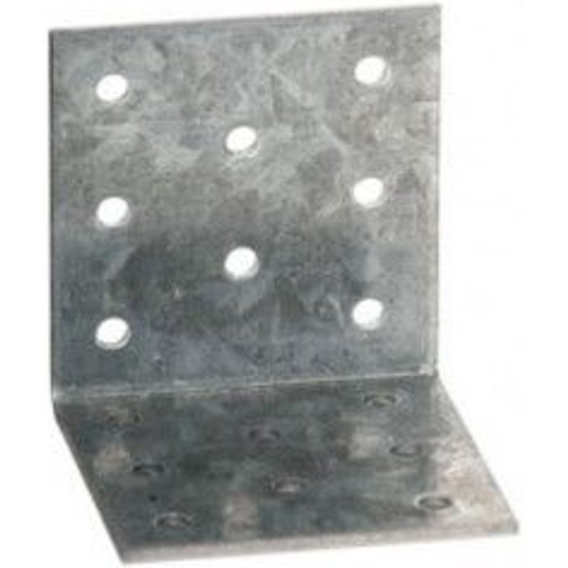 Equerre simple 80x80x40x2,5 mm - SIMPSON