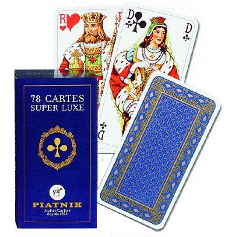 Jeu De Tarot 78 Cartes Luxe