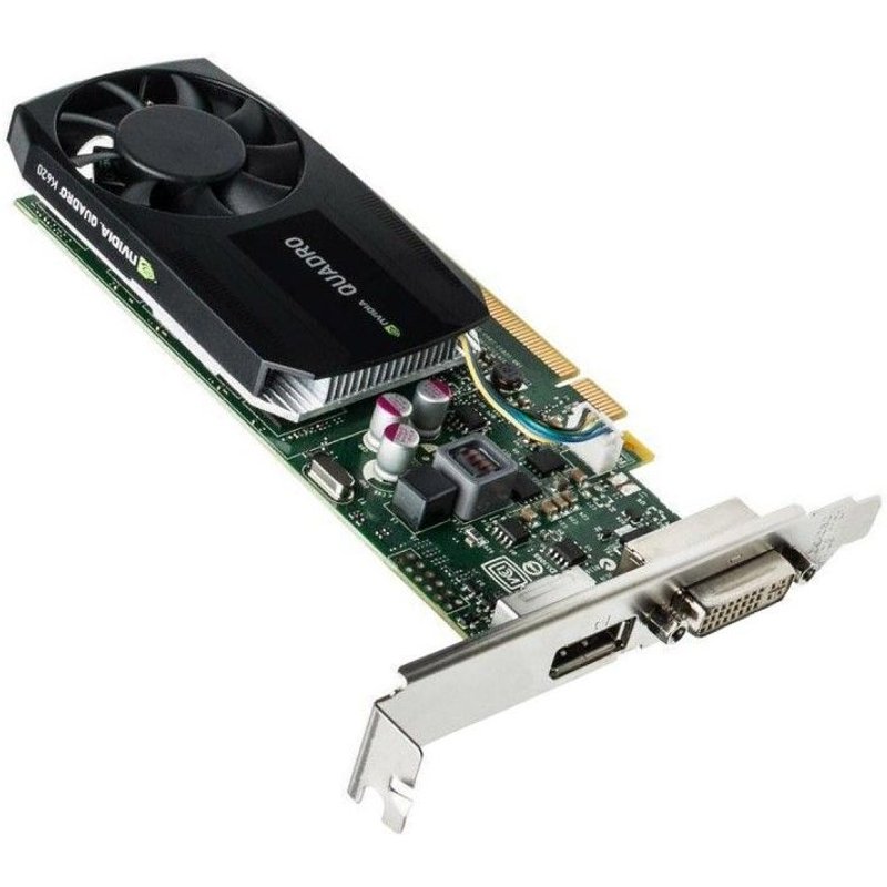 Carte NVIDIA Quadro K620 180-12012-1005-C02 P2012 2Go DVI DisplayPort PCI-e