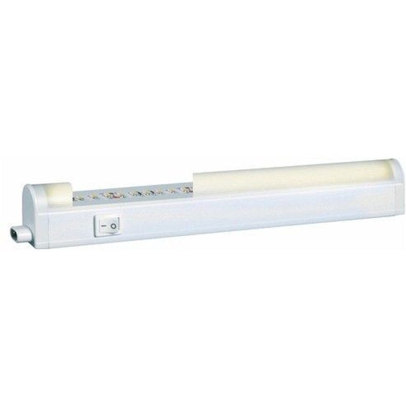 Réglette LED - avec interrupteur - luminaire salle de bain - longueur 550 mm - Halolite ARIC