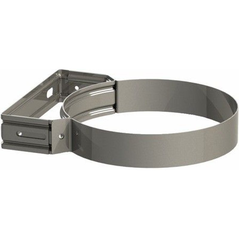 Bride murale - pour conduit Duoten - Inox - 200 mm TEN