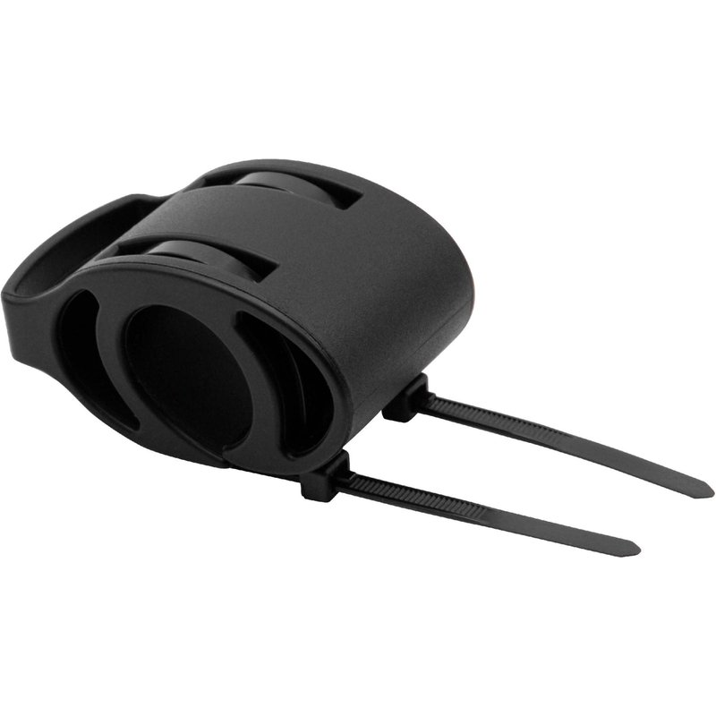 Vhbw Support De Guidon Pour Vélo Compatible Avec Garmin Epix Montres Sport Et Autres Montres Gps - Silicone, Noir