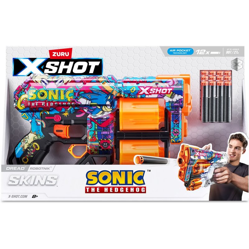 Xshot Dread Sonic