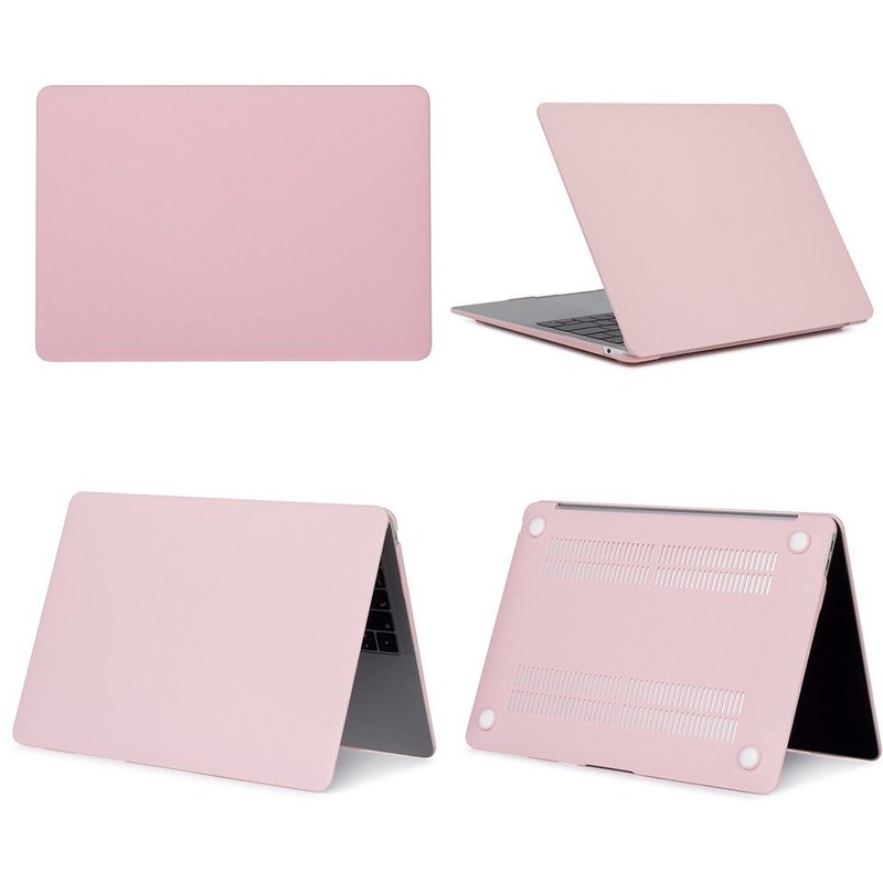 Coque avec barre tactile et clavier - For 15 RET A1398 - Mat nouveau rose