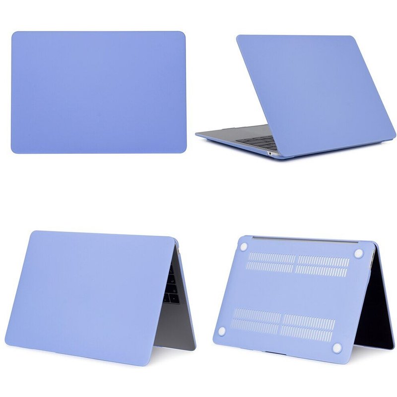 Coque avec barre tactile et clavier - For Modèle A1369 A1466 - Mat neuf bleu