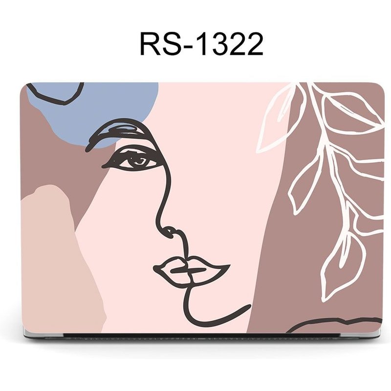 Coque avec imprimé de peinture pour ordinateur portable, pour MacBook Pro - For Nouveau AIR13 A1932