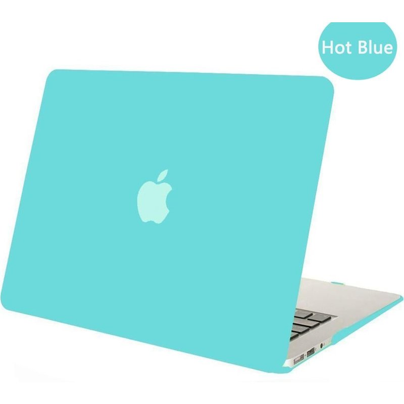 Coque rigide en cristal pour Macbook - For Pro DVD ROM 13 A1278 - Turquoise mat