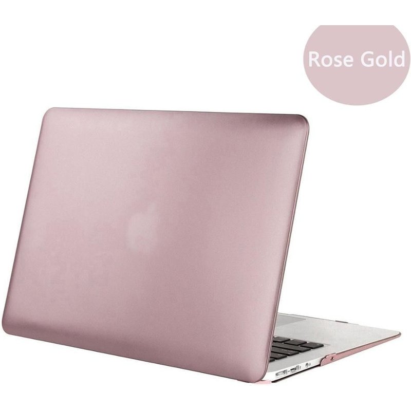 Coque rigide en cristal pour Macbook - For Rétine13 A1502 A1425 - Or rose