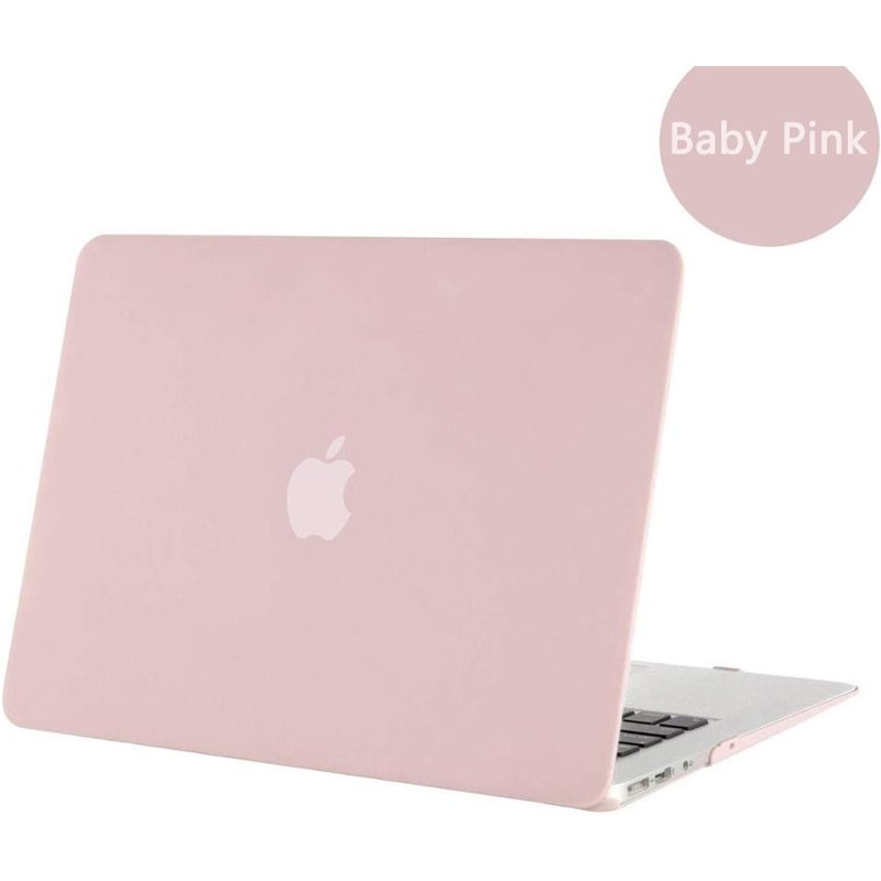Coque rigide en cristal pour Macbook - For Touchez AIR13 ID A1932 - Mat bébé mat