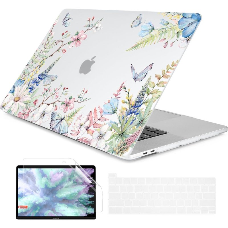 Coque rigide en cristal pour Macbook - For Nouveau PRO 16 A2141