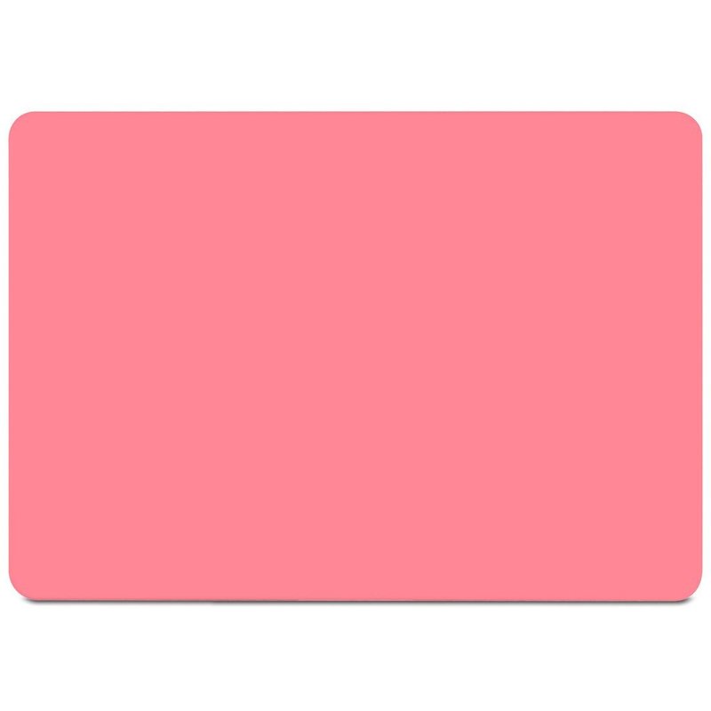 Coque rigide en cuir et tissu pour Macbook , avec couvercle de clavier - For Modèle A1502 A1425 - Rose crème