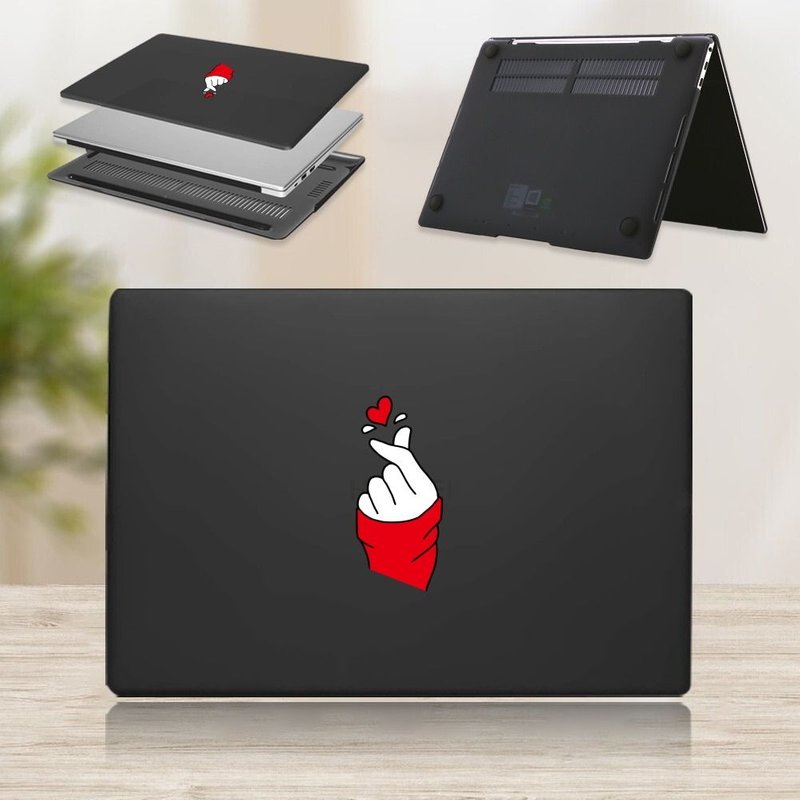 Coque rigide imprimée pour ordinateur portable, étui pour Huawei MateBook - For MateBook D15 (2020) - 25.figer amour
